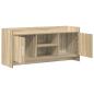 Preview: TV-Schränk 102 x 33 x 47 cm Sonoma-Eiche Holzwerkstoff