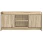 Preview: TV-Schränk 102 x 33 x 47 cm Sonoma-Eiche Holzwerkstoff