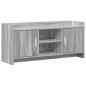 Preview: TV-Schränk 102 x 33 x 47 cm Grau Sonoma Holzwerkstoff