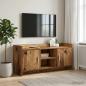 Preview: ARDEBO.de - TV-Schränk 102 x 33 x 47 cm Altholz Holzwerkstoff