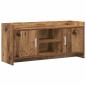 Preview: TV-Schränk 102 x 33 x 47 cm Altholz Holzwerkstoff