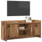 Preview: TV-Schränk 102 x 33 x 47 cm Altholz Holzwerkstoff