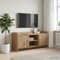 Preview: ARDEBO.de - TV-Schränk 102 x 33 x 47 cm Artisan-Eiche Holzwerkstoff