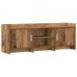 Preview: TV-Schränk 130 x 33 x 47 cm Altholz Holzwerkstoff