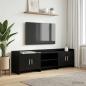 Preview: ARDEBO.de - TV-Schränk 168 x 33 x 47 cm Schwarze Eiche Holzwerkstoff