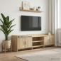 Preview: ARDEBO.de - TV-Schränk 168 x 33 x 47 cm Sonoma-Eiche Holzwerkstoff