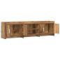Preview: TV-Schränk 168 x 33 x 47 cm Altholz Holzwerkstoff
