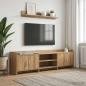 Preview: ARDEBO.de - TV-Schränk 168 x 33 x 47 cm Artisan-Eiche Holzwerkstoff