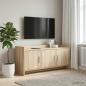 Preview: ARDEBO.de - TV-Schränk 102 x 33 x 47 cm Sonoma-Eiche Holzwerkstoff