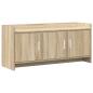 Preview: TV-Schränk 102 x 33 x 47 cm Sonoma-Eiche Holzwerkstoff