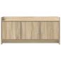 Preview: TV-Schränk 102 x 33 x 47 cm Sonoma-Eiche Holzwerkstoff