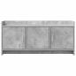 Preview: TV-Schränk 102 x 33 x 47 cm Betongrau Holzwerkstoff
