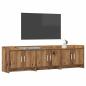 Preview: TV-Schränk 168 x 33 x 47 cm Altholz Holzwerkstoff