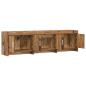 Preview: TV-Schränk 168 x 33 x 47 cm Altholz Holzwerkstoff