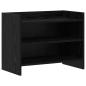 Preview: TV-Schränk 60 x 33 x 47 cm Schwarze Eiche Holzwerkstoff