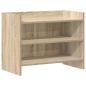 Preview: TV-Schränk 60 x 33 x 47 cm Sonoma-Eiche Holzwerkstoff
