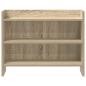 Preview: TV-Schränk 60 x 33 x 47 cm Sonoma-Eiche Holzwerkstoff