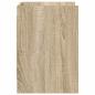 Preview: TV-Schränk 60 x 33 x 47 cm Sonoma-Eiche Holzwerkstoff