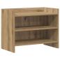 Preview: TV-Schränk 60 x 33 x 47 cm Artisan-Eiche Holzwerkstoff