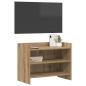 Preview: TV-Schränk 60 x 33 x 47 cm Artisan-Eiche Holzwerkstoff
