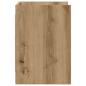 Preview: TV-Schränk 60 x 33 x 47 cm Artisan-Eiche Holzwerkstoff
