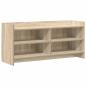 Preview: TV-Schränk 100 x 33 x 47 cm Sonoma-Eiche Holzwerkstoff