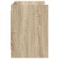Preview: TV-Schränk 100 x 33 x 47 cm Sonoma-Eiche Holzwerkstoff