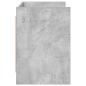 Preview: TV-Schränk 100 x 33 x 47 cm Betongrau Holzwerkstoff