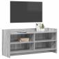 Preview: TV-Schränk 100 x 33 x 47 cm Grau Sonoma Holzwerkstoff