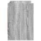 Preview: TV-Schränk 100 x 33 x 47 cm Grau Sonoma Holzwerkstoff