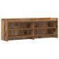 Preview: TV-Schränk 135 x 33 x 47 cm Altholz Holzwerkstoff