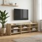 Preview: ARDEBO.de - TV-Schränk 168 x 33 x 47 cm Sonoma-Eiche Holzwerkstoff