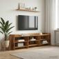 Preview: ARDEBO.de - TV-Schränk 168 x 33 x 47 cm Altholz Holzwerkstoff