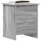 Preview: Aufbewahrungstruhe Grau Sonoma 40 x 40 x 50 cm Holzwerkstoff