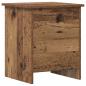 Preview: Aufbewahrungstruhe Altholz 40 x 40 x 50 cm Holzwerkstoff