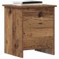 Preview: Aufbewahrungstruhe Altholz 40 x 40 x 50 cm Holzwerkstoff