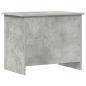 Preview: Aufbewahrungstruhe Betongrau 60 x 40 x 50 cm Holzwerkstoff