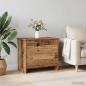 Preview: ARDEBO.de - Aufbewahrungstruhe Altholz 60 x 40 x 50 cm Holzwerkstoff