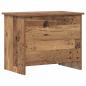 Preview: Aufbewahrungstruhe Altholz 60 x 40 x 50 cm Holzwerkstoff