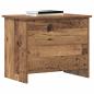 Preview: Aufbewahrungstruhe Altholz 60 x 40 x 50 cm Holzwerkstoff