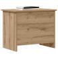 Preview: Aufbewahrungstruhe Artisan-Eiche 60 x 40 x 50 cm Holzwerkstoff