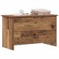 Preview: Aufbewahrungstruhe Altholz 80 x 40 x 50 cm Holzwerkstoff