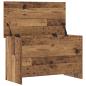 Preview: Aufbewahrungstruhe Altholz 80 x 40 x 50 cm Holzwerkstoff