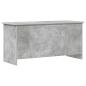 Preview: Aufbewahrungstruhe Betongrau 100 x 40 x 50 cm Holzwerkstoff