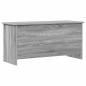 Preview: Aufbewahrungstruhe Grau Sonoma 100 x 40 x 50 cm Holzwerkstoff