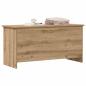Preview: Aufbewahrungstruhe Artisan-Eiche 100 x 40 x 50 cm Holzwerkstoff