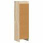Preview: Bücherregal Sonoma-Eiche 30 x 30 x 111 cm Holzwerkstoff
