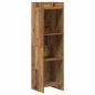 Preview: Bücherregal Altholz 30 x 30 x 111 cm Holzwerkstoff