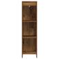 Preview: Bücherregal Altholz 30 x 30 x 111 cm Holzwerkstoff