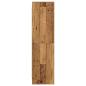 Preview: Bücherregal Altholz 30 x 30 x 111 cm Holzwerkstoff